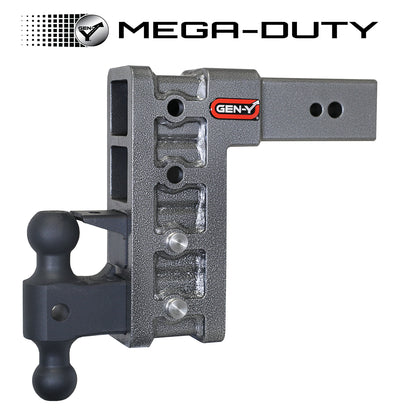 GEN-Y MEGA-DUTY 32K DROP HITCH