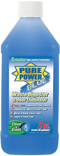 'Pure Power Blue' Waste Digester and Odor Eliminator - 16 oz. Bottle Size