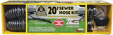 Valterra 20' Silverback Sewer Hose Kit