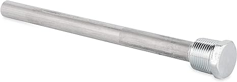 Camco Aluminum Anode Rod- 9.5 INCH (11563), Silver