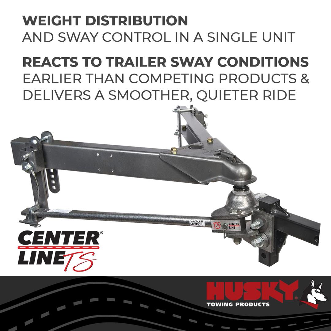 Husky Towing Weight Distribution Hitch-Center Line TS