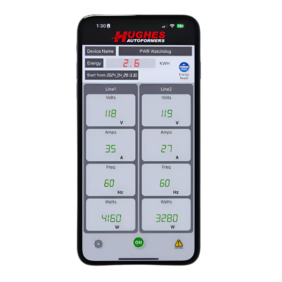 Power Watchdog WiFi Surge Protector - Portable - Gen 2