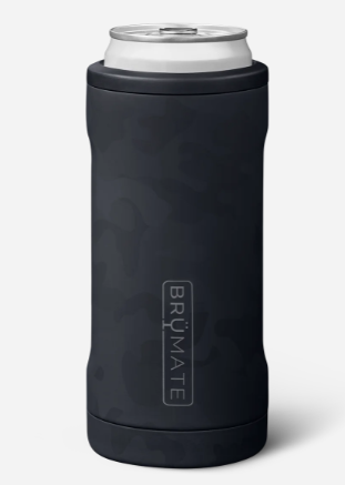 Hopsulator Slim | Black Camo | 12oz Slim Cans