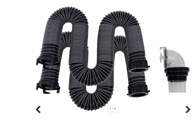 SEWER HOSE - SILVERBACK - 20'