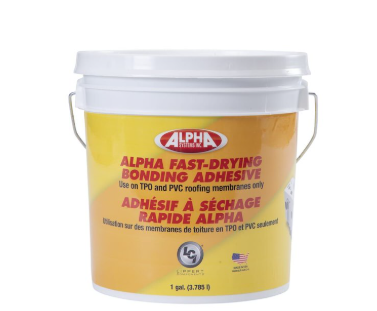 WATER BASED ACRYLIC ADHESIVE 1 GALLON