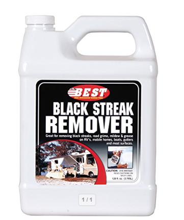 Black streak remover