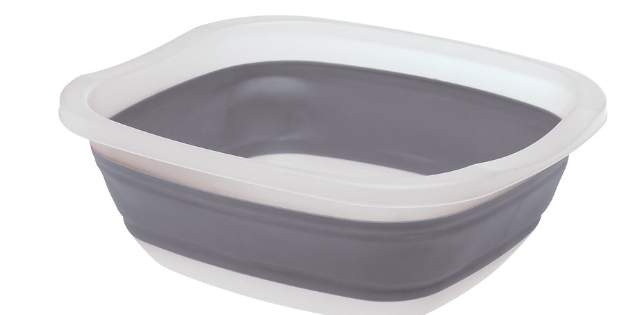 KITCHEN - DISH PAN - 9.25 QT - COLLAPSIBLE