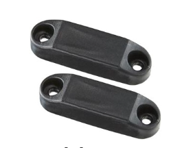 MAGNETIC CATCH SET BLACK WITH