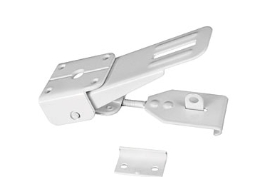 FOLDING CAMPER LATCH- WHITE