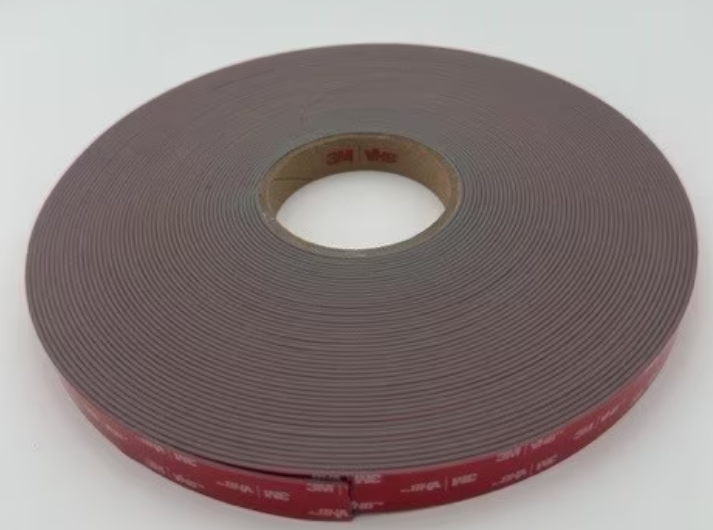 TAPE ADHESIVE 3/4" X 36 YDS GRAY VHB 62MIL