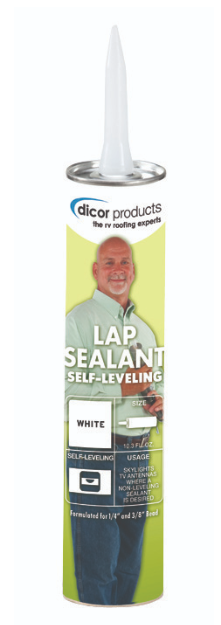 LAP SEALANT WHITE, NON SAG, DI