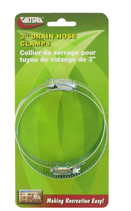 HOSE CLAMP #48, ZINC PLATED, 2-1/2" X 3-1/2", 2 PER CARD