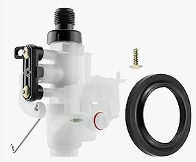 Toilet Water Valve Kit Compatible with Thetford Aqua Magic V High and Low RV toilets