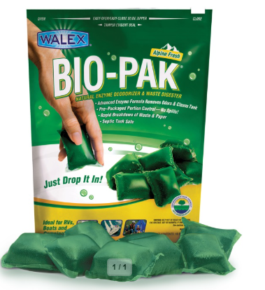 BIO PAK - ALPINE FRESH SCENT - 10 PK