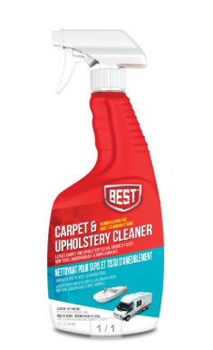 CLEANER - CARPET & UPHOLSTERY CLEANER - BEST - 32 OZ SPRAY