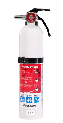 FIRE EXTINGUISHER 1A:10BC - 2.5 LB