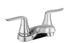 LAVATORY FAUCET - ELEGANT BLACK