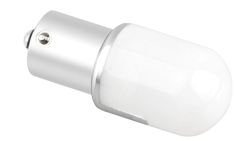 LED WHITE CAP 1141 PLATINUM BR