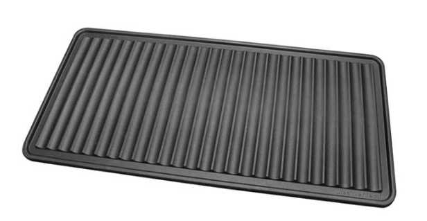 MAT - BOOT TRAY - 16" x 36" - BLACK