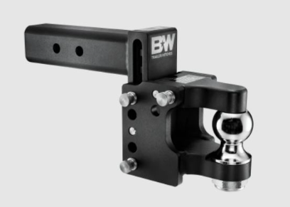 HITCH - PINTLE HOOK - 10K - B & W