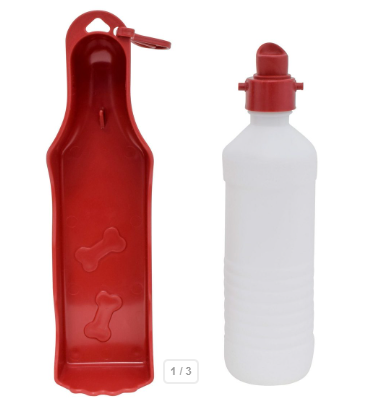 PET - DOGGY DRINKER RED