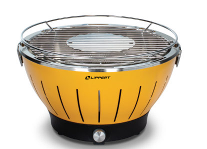 GRILL - PORTABLE CHARCOAL - YELLOW