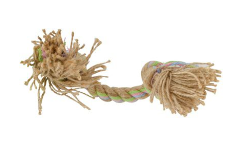 PET - HEFTY HELP ROPE TOY -10"