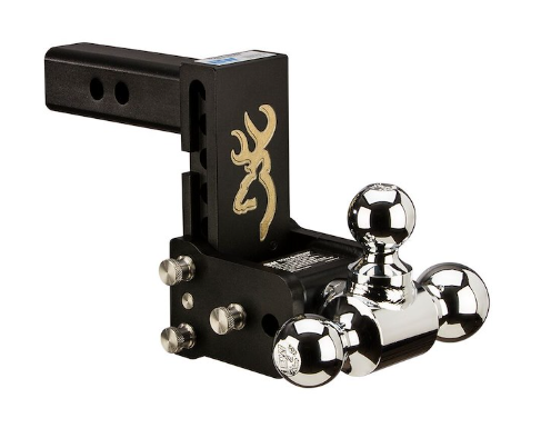 HITCH - TRI-BALL MOUNT - BROWNING - 5" DROP - 5 1/2" RISE