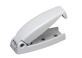 BAGGAGE DOOR CATCH WHITE