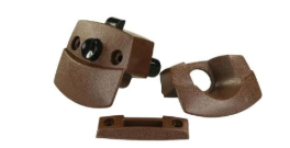 PRIVACY LATCH SET BROWN (20CS)