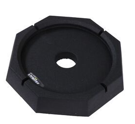 Replacement Pad for SnapPad Jack Stand Pad System - 9" Round Jack Foot (single)