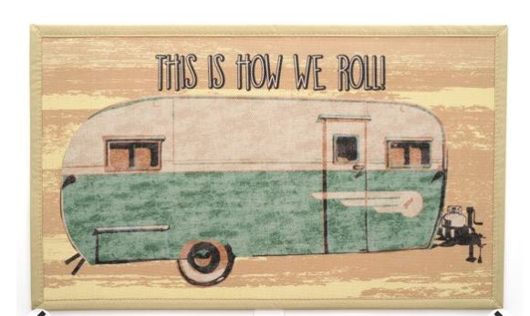 MAT - DOOR - THIS IS HOW WE ROLL