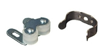 ROLLER CATCH WITH CLIP, 2 PER