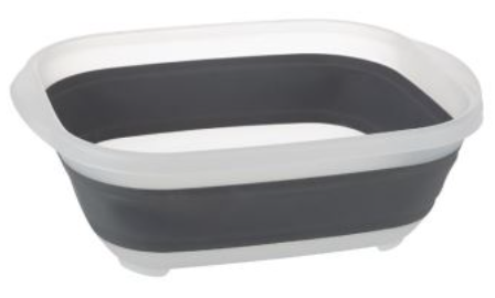 KITCHEN - DISH PAN - 10 QT - COLLAPSIBLE