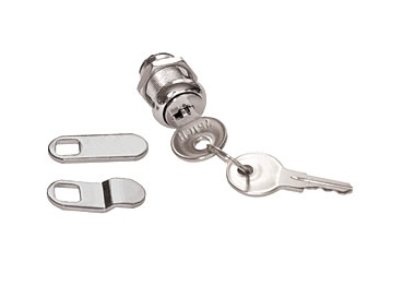 ECONO CAM LOCK 5/8" KEYED