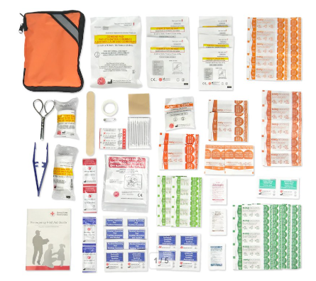 POCKET FIRST AID KIT107PC