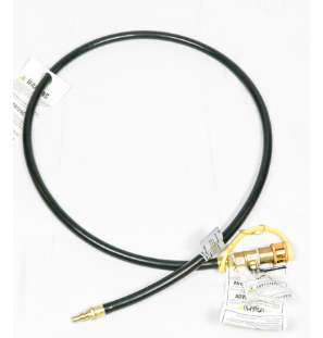 LP - HOSE  W/ QUICK CONNECT - 48"