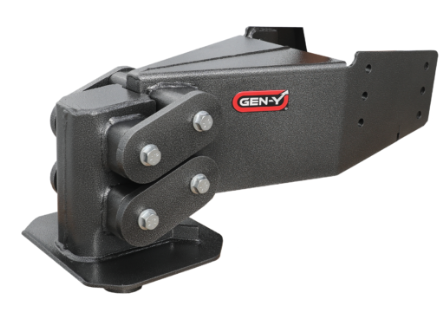 Executive 5th Wheel King Pin Box - (LCI Rhino Box) 5.5K Pin Weight