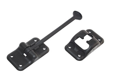 ENTRY DOOR HOLDER BLACK 6"