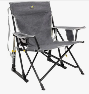 ROCKER - KICKBACK - HTR PEWTER-CHAIR