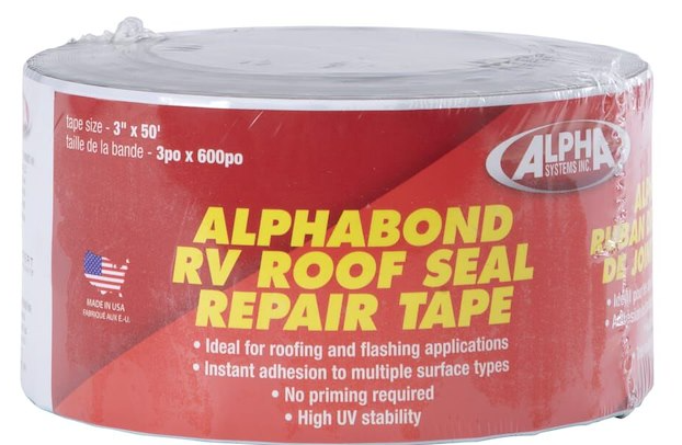 ROOF - REPAIR TAPE - WHITE - 3" x 50'