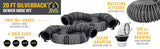 Valterra 20' Silverback Sewer Hose Kit