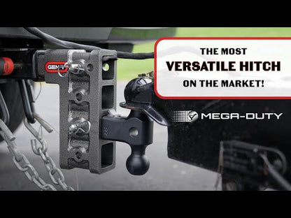 GEN-Y MEGA-DUTY 32K DROP HITCH